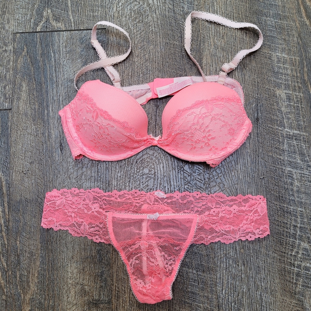 Victoria's Secret bra and panty set